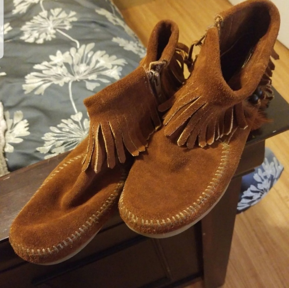 Women's Minnetonka Moccasins